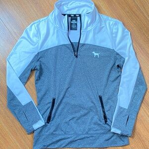 PINK Pullover/ White Grey/ S